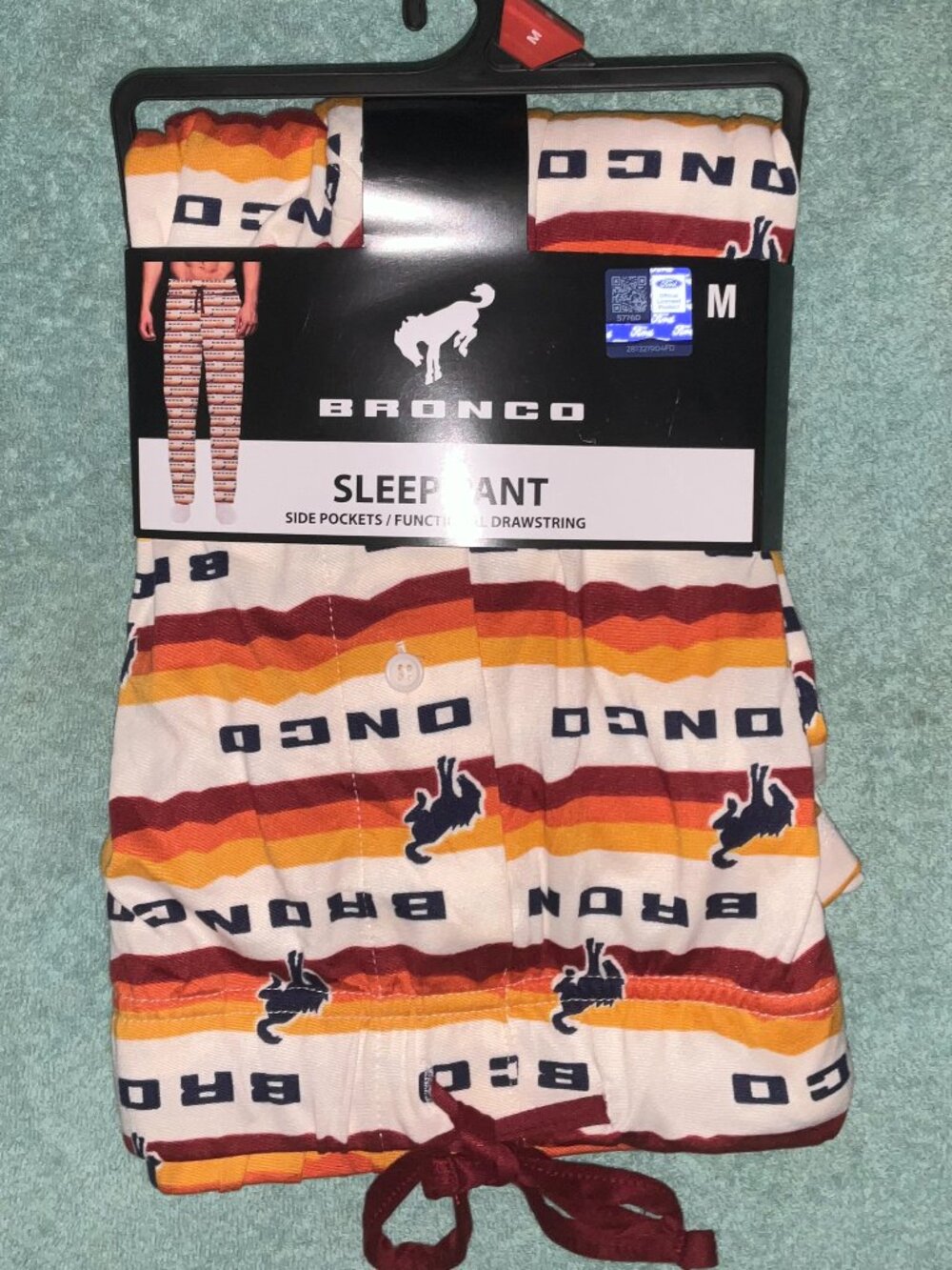 Men's Bronco Sleep Pants